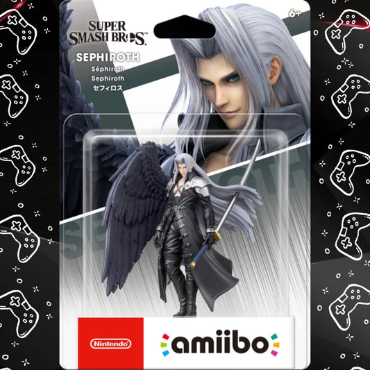 Figura Sephiroth Amiibo | Super Smash Bros. - Nintendo