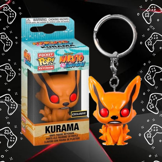 Figura Funko Pocket POP! Keychain Kurama / Naruto Shippuden