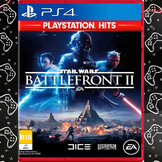 Star Wars: Battlefront 2 PS4 - Standard Físico