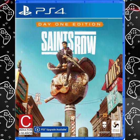 Saints Row PS4 - Day One Edition Físico