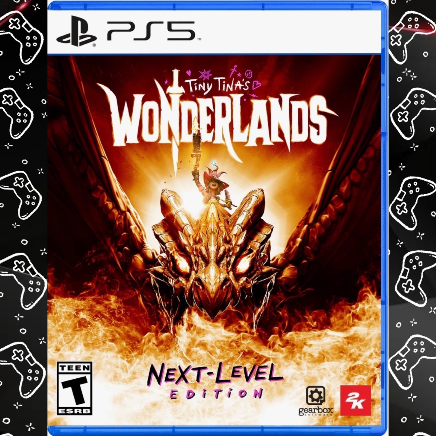 Tiny Tina’s Wonderlands PS5 - Next Level Edition Físico