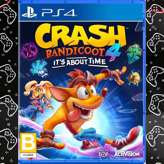 Crash Bandicoot 4 : It’s About Time PS4 - Standard Físico