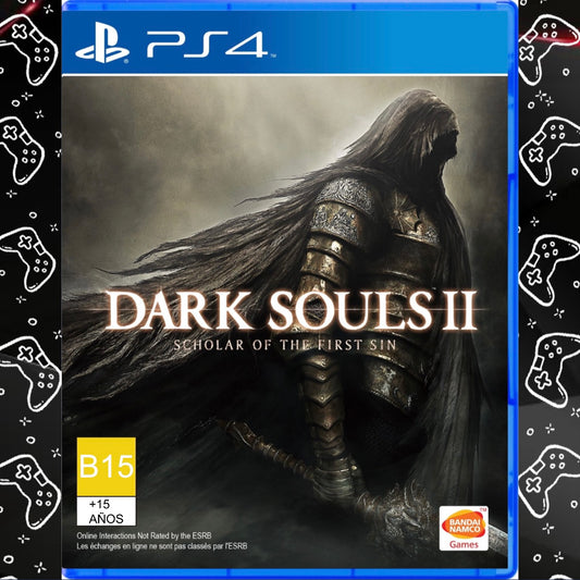 Dark Souls II: Scholar of the First Sin PS4 - Standard Físico